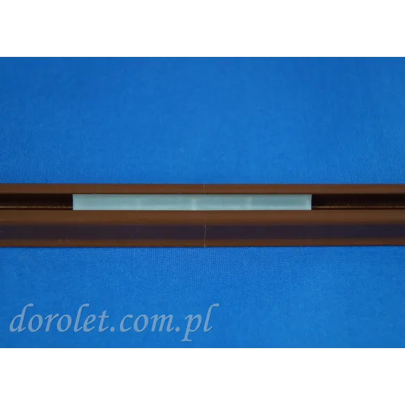 Internal connector for TS rail